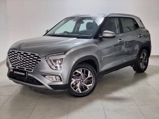 HYUNDAI CRETA 1.0 TGDI FLEX PLATINUM AUTOMÁTICO HYUNDAI CRETA 1.0 TGDI FLEX PLATINUM AUTOMÁTICO